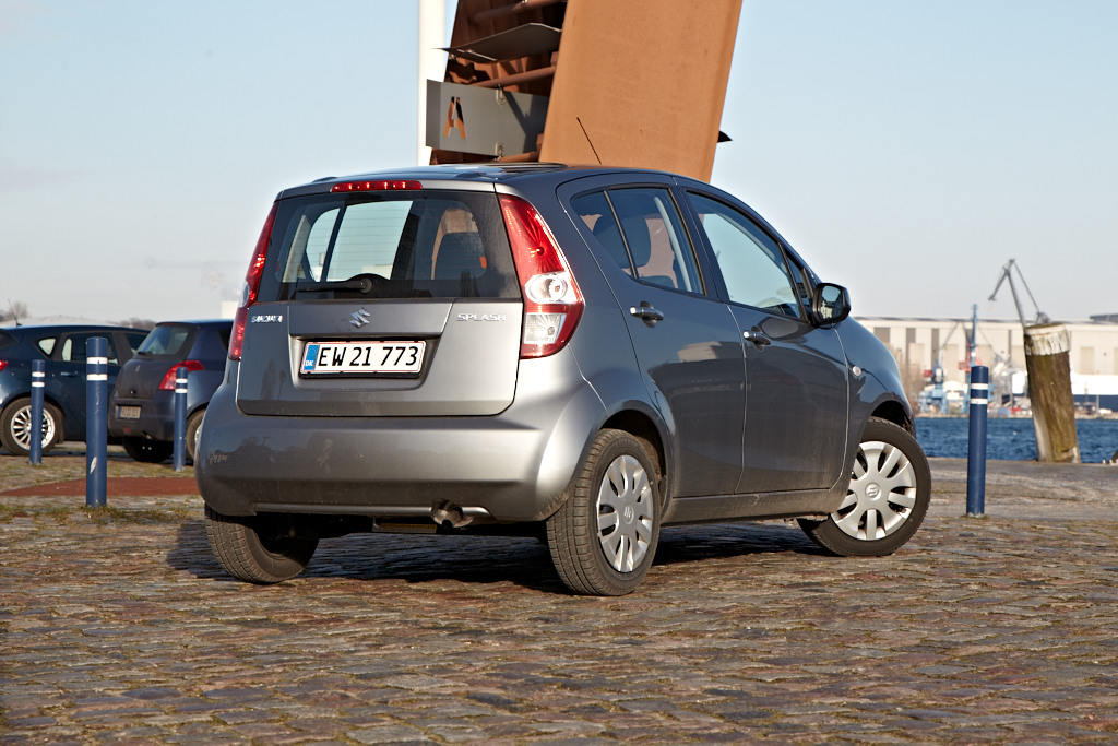 Suzuki Splash 1.0
(Foto: Ib Trebbien)